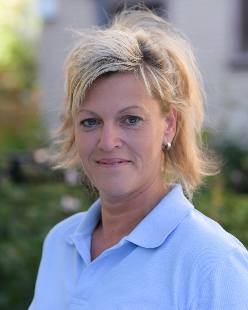 Porträt von Sandra Weigel